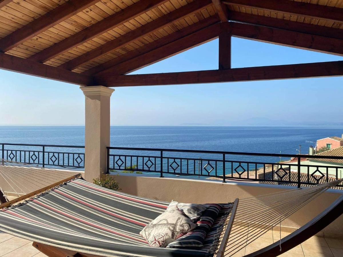 Beach Villa Aetos Kaminaki Nissaki Nisaki  Exteriér fotografie