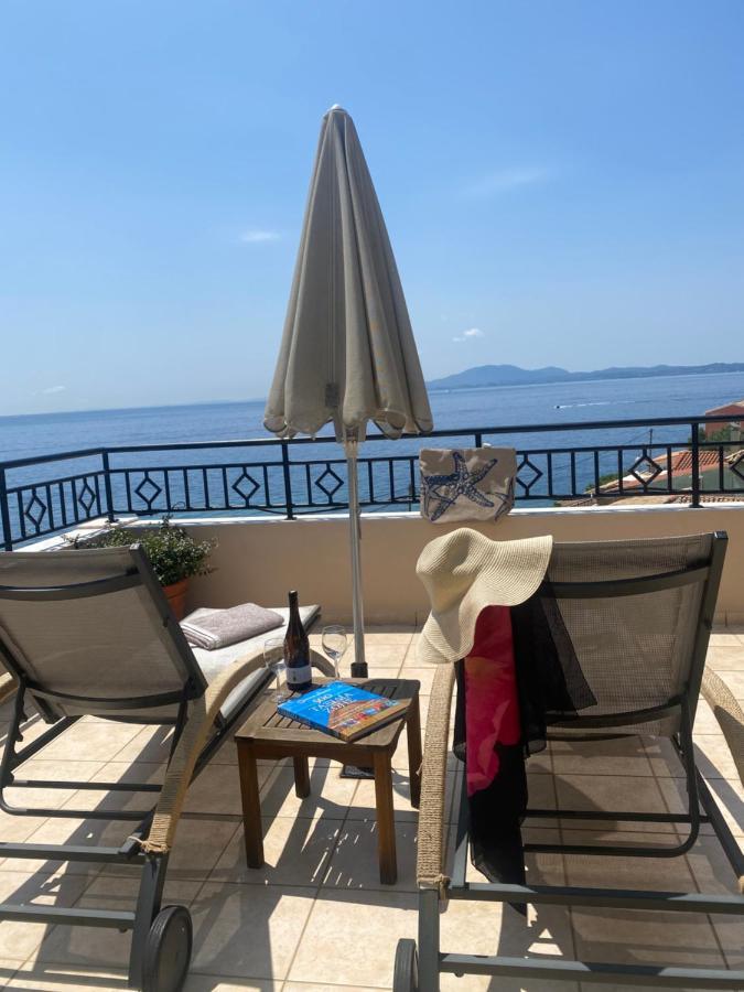 Beach Villa Aetos Kaminaki Nissaki Nisaki  Exteriér fotografie
