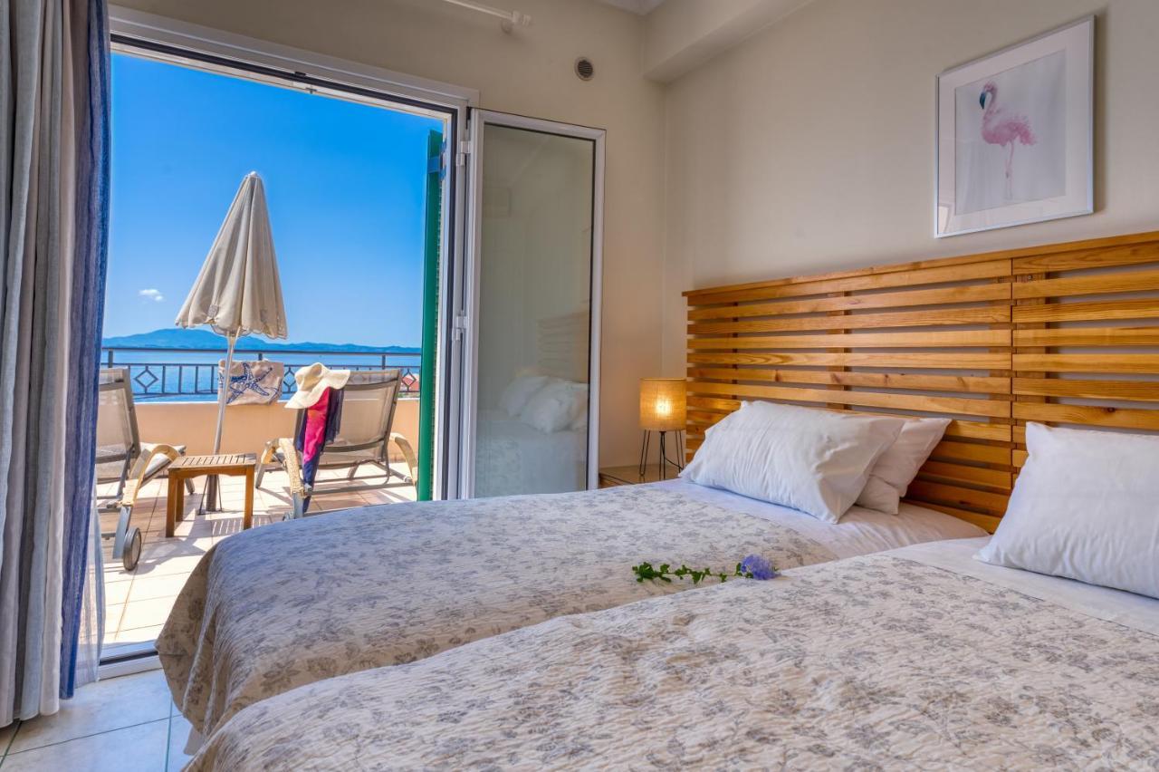 Beach Villa Aetos Kaminaki Nissaki Nisaki  Exteriér fotografie