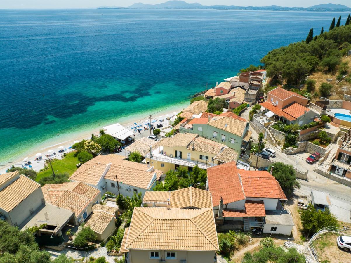 Beach Villa Aetos Kaminaki Nissaki Nisaki  Exteriér fotografie