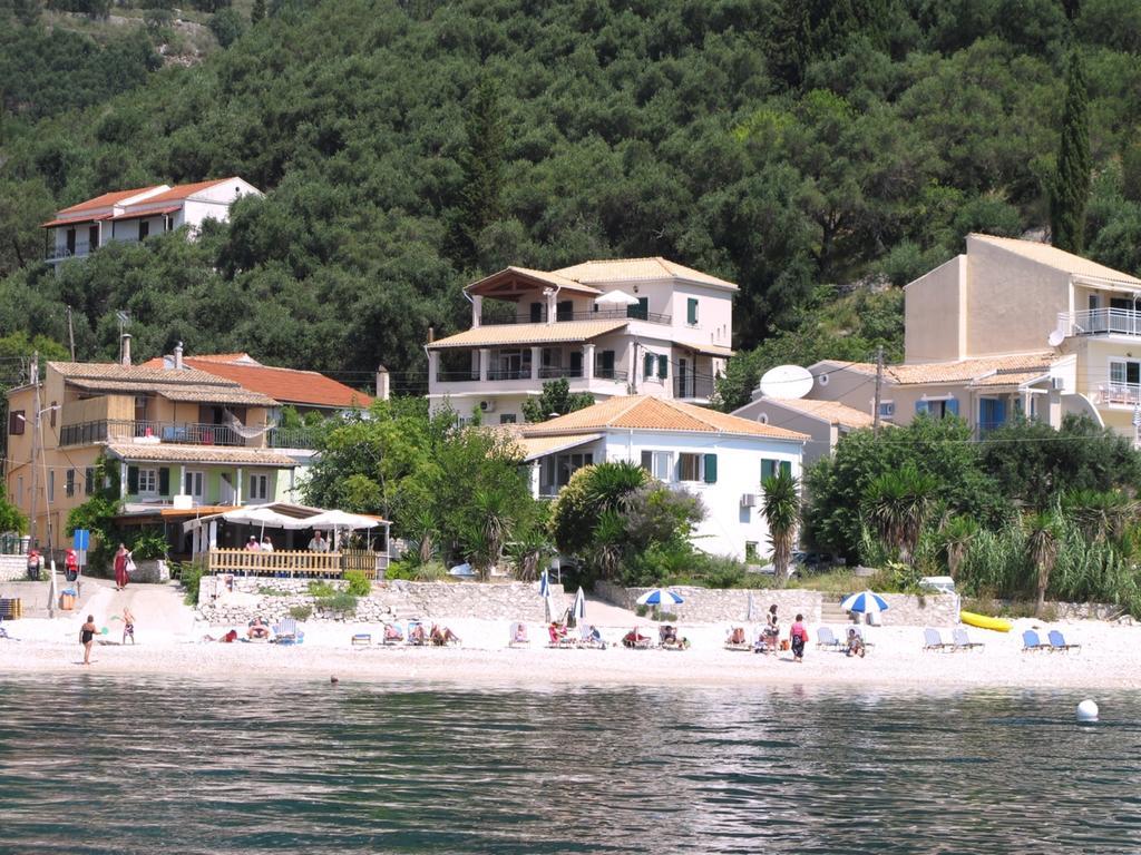 Beach Villa Aetos Kaminaki Nissaki Nisaki  Exteriér fotografie