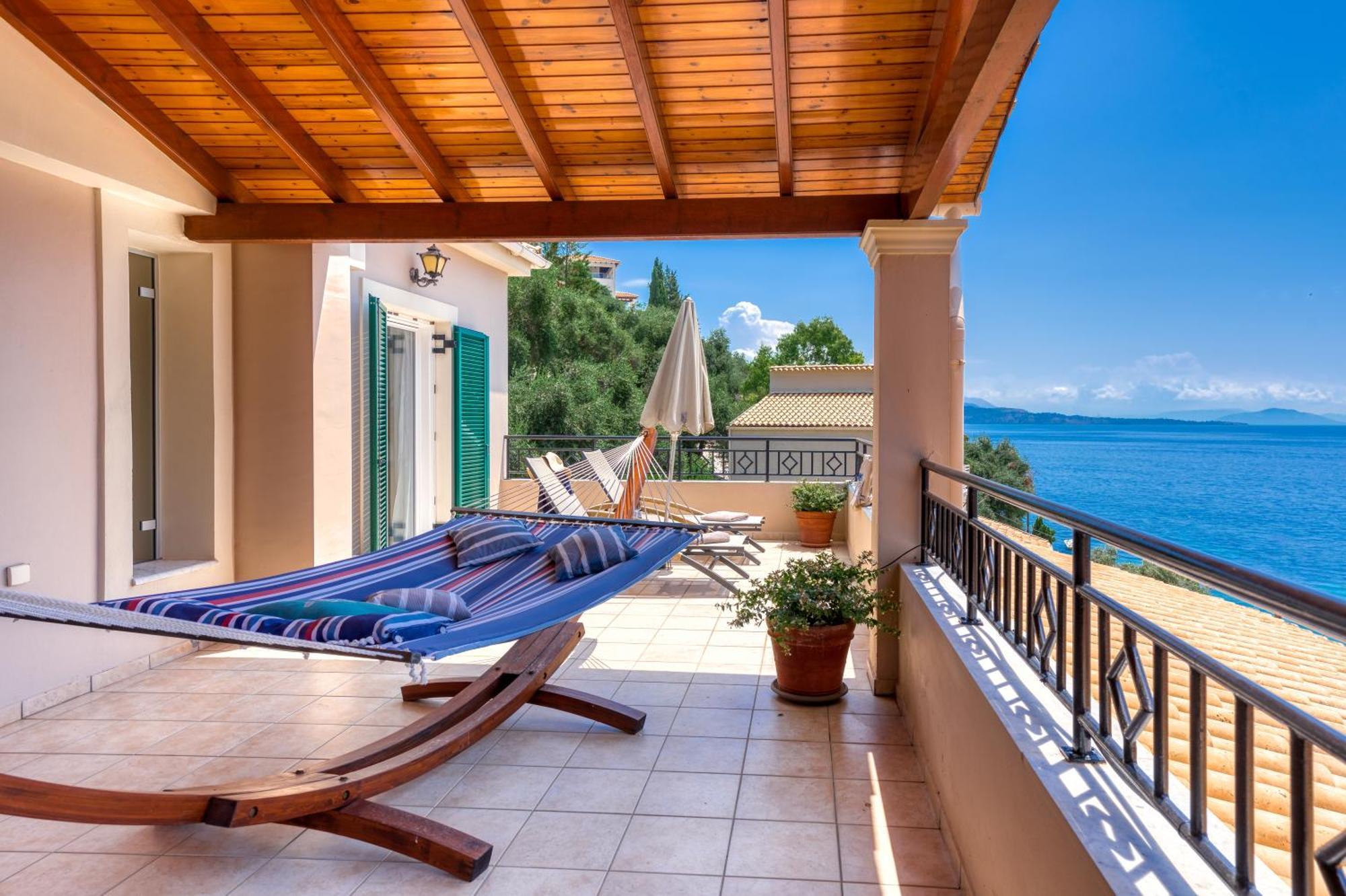Beach Villa Aetos Kaminaki Nissaki Nisaki  Exteriér fotografie