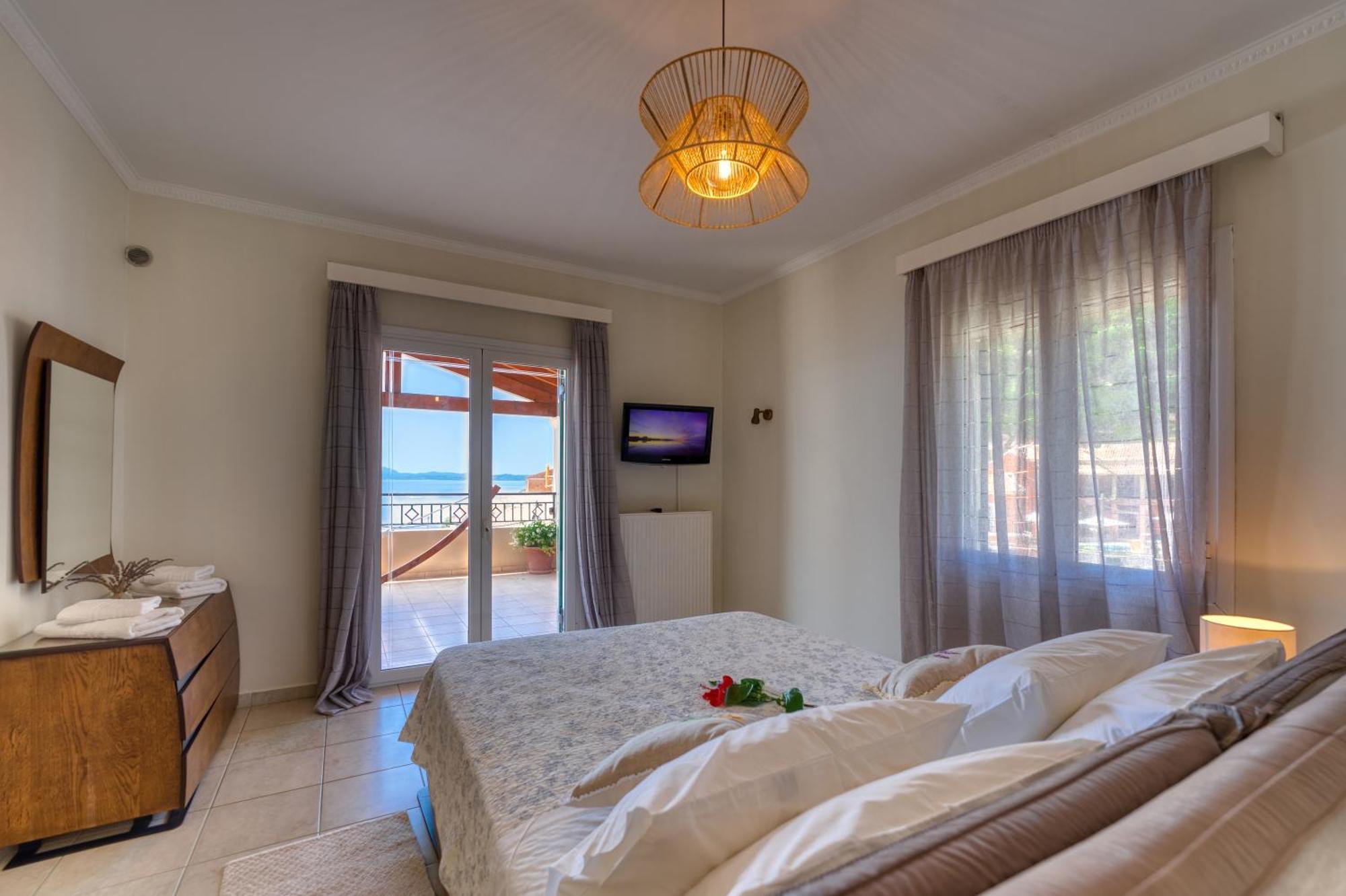 Beach Villa Aetos Kaminaki Nissaki Nisaki  Exteriér fotografie