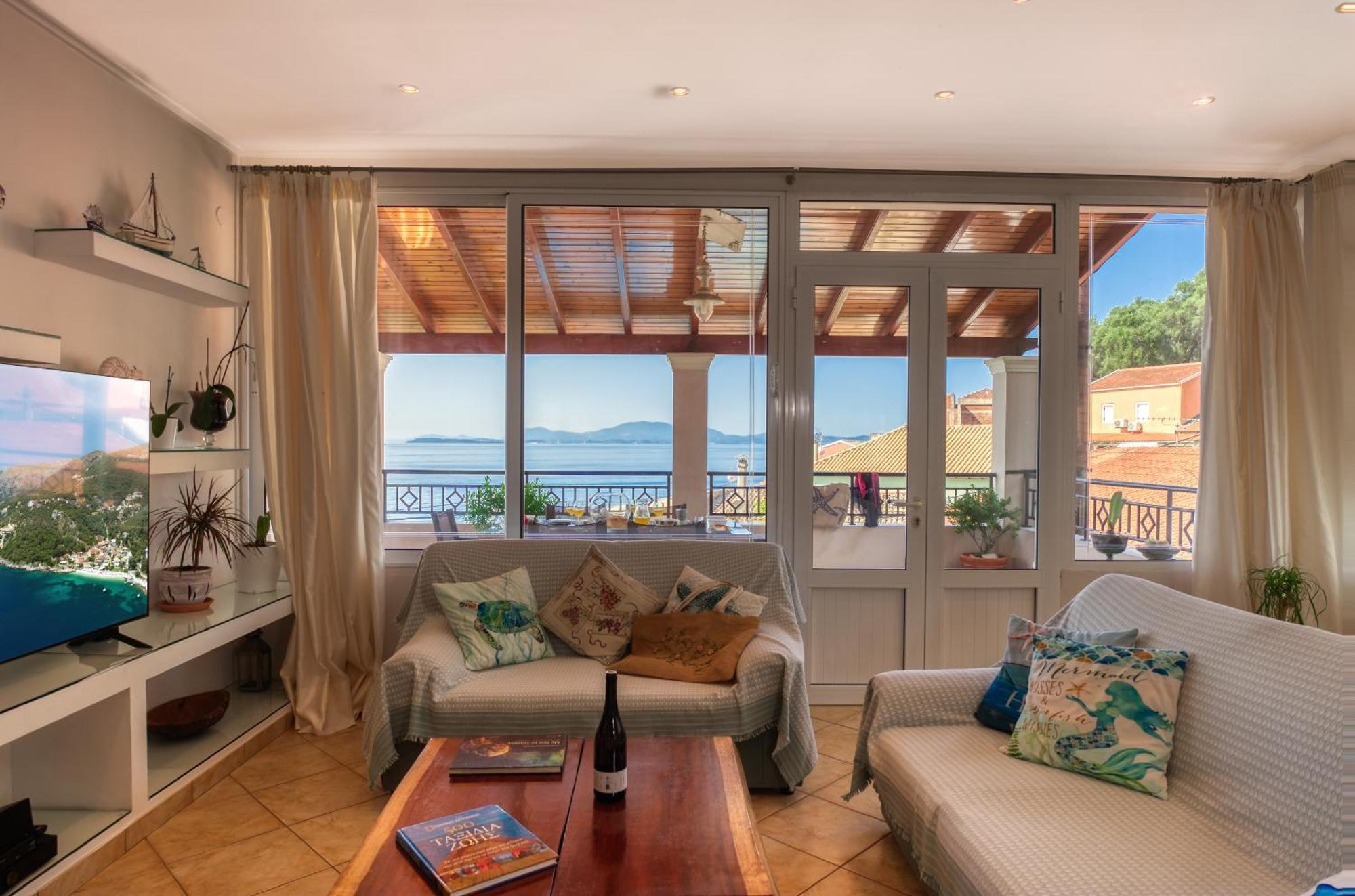 Beach Villa Aetos Kaminaki Nissaki Nisaki  Exteriér fotografie