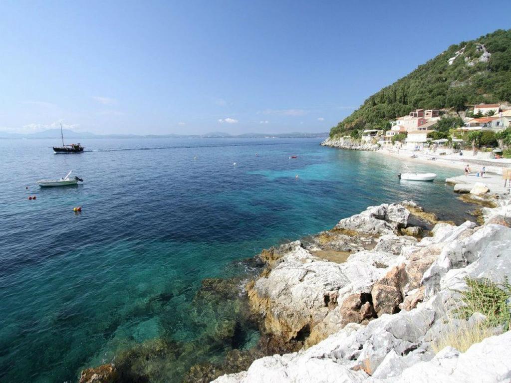 Beach Villa Aetos Kaminaki Nissaki Nisaki  Pokoj fotografie